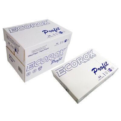 Бумага для офисной печати А4 Ecorox profit  500 л. белая