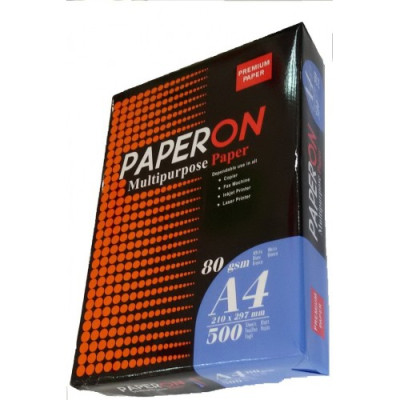 Бумага А4/75г/м PAPERON 500 л.