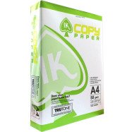 Папір А4 80г/м COPY PAPER IK 500 акр.
