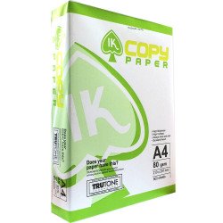 Папір А4 80г/м COPY PAPER IK 500 акр.
