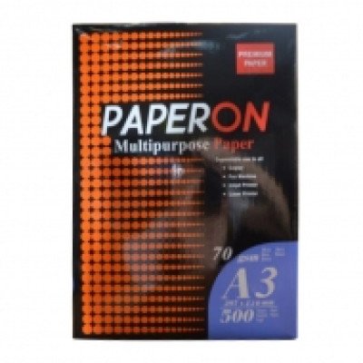 Бумага А3/75г/м PAPERON 500 л.