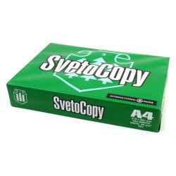 Бумага  А4 80г/м 500 л. Sveto Copy