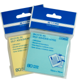 Блок для заметок 76х76мм, 80л.,  JOBMAX, ассорти BM2316-99