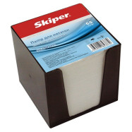 Блок белый в боксе, 85х85х80мм, 1000л., Skiper