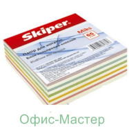 Бумаг клейкая разноцв. фигурн., 64*67мм, 5цв., 250арк., цв. неон ассорті, ф. "цветок", арт. 21357