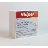Блок білий, 85х85х400л, кл., Skiper
