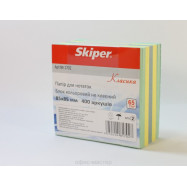 Блок кольор., 85х85х400л, нкл., Skiper