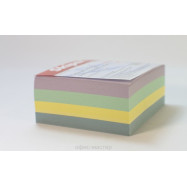 Блок цветн., 85х85х400л, кл., Skiper