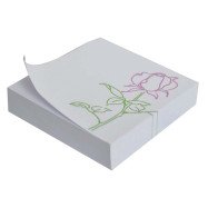 Папір д/нотаток "Because I am а lady" 7,5х7, 5см 150арк клеєний.80гр/м2 L1334