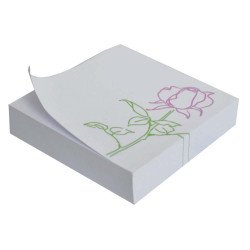 Папір д/нотаток "Because I am а lady" 7,5х7, 5см 150арк клеєний.80гр/м2 L1334