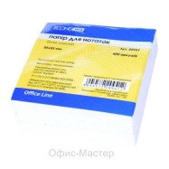 Блок паперу для нотаток "Білий" 85х85/400арк.прокл