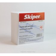 Блок білий, 85х85х400л, кл., Skiper