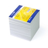 Бумага для заметок белая неклеен., 1000л, 90мм*90мм Economix