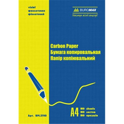 Копирка А4, 100л, черная