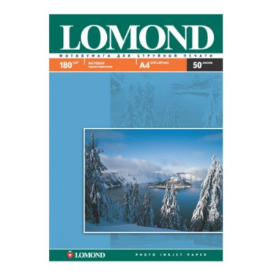 Фотобумага  Lomond А4 170г./кв.м.,50л, глянец