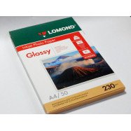 Фотобумага глянец . А4, 200 г/м2, 50л
