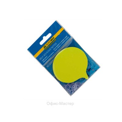 Блок для заметок "Диалог", 50 л., ассорти, неон