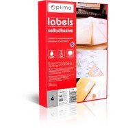 Етикетки з клейким шаром S2031 Sapro 70*25,4 (33) 100 арк.
