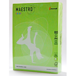 Папір А4 IQ Color MA42 зелений, 160 г/кв.м., 250арк.