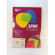 Бумага "UNI COLOR" A4, 100л.,Canary Yellow