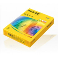 Папір кольоровий Maestro Collor Тrend ZG34,жовтий