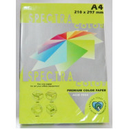 Папір А4/75 Spectra Color - Green (зелений)/321 500л.