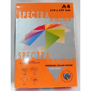 Бумага А4 Spectra Color, Saffron, оранж. інтенс.
