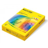 Папір А4 Maestro Color Neon YELLOW  жовтий-941
