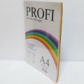 Набор кольор. паперу PROFI А4/80г 10цв.*10л