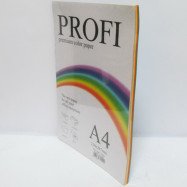 Набор кольор. паперу PROFI А4/80г 10цв.*10л