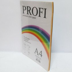 Набор кольор. паперу PROFI А4/80г 10цв.*10л