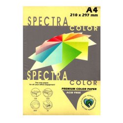 Папір A3 Spectra Color-Yellow-жовтий
