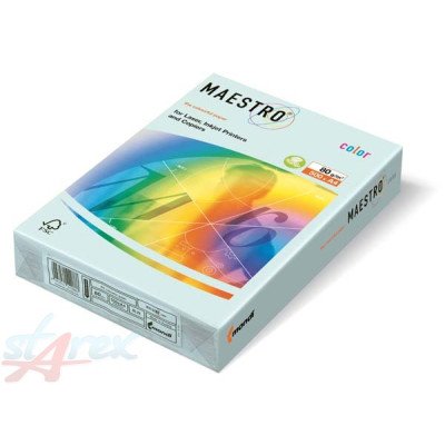 Папір кольоровий,IQ Collor Pastell MВ30,блакитний