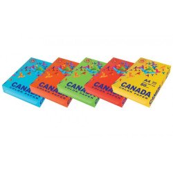 Бумага цветная А4 80м/г2 IQ Collor OBL70  голубой  500л.
