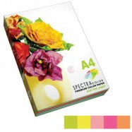 Набор бумага цв.А4/75 5х20/100арк. SPECTRA COLOR-Rainbow Pack Cyber (неон) IT 82 "O" MIX 5 цв.