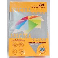Папір кольор.А4/75 500арк. неон Orange 371 (помаранч) SPECTRA COLOR