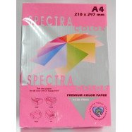 Папір кольор. А4 500л. Spectra Color неон Red 350 (малинов.)350