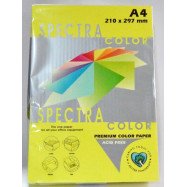 Папір кольор.А4/75 500арк. неон Yellow  363 (жовтий) SPECTRA COLOR