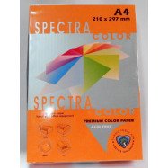 Бумага А4 Spectra Color, Saffron, оранж. інтенс.