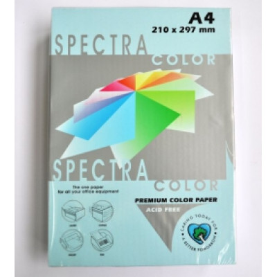 Папір  А4/160  Spectra Сolor 250арк (блакитний) Ocean 120