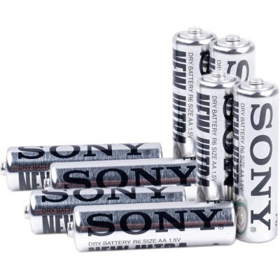 Батарейка SONY R 06 пальч