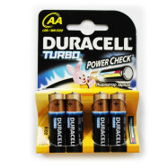 Батарейка Duracell TURBO LR06 /MN1500 KPD 04*20 пальч.