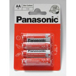 Батарейка PANASONIC Special R 6 пальч.