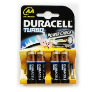 Батарейка Duracell TURBO LR06 /MN1500 KPD 04*20 пальч.