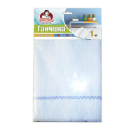 Тряпка для пола "Помічниця" 50*75 см белая