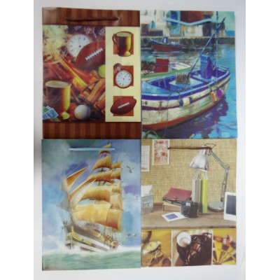 PP2751-30*23*8 Пакет пластик "Асорті" 30*23*8,5mix5(2571)