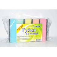 Губка кух. 5шт/уп АК