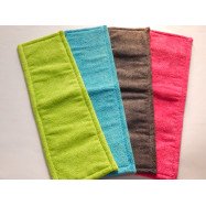 Сменная насадка для плоской швабры (МОП) BUROCLEAN цв.ассорти