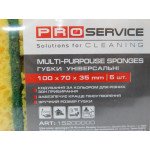 Губка кухонна крупнопориста Professional 5 шт