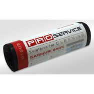 Пакети для мусора черные 120л/20шт.Mega Servise professional LD Пакети для мусора черные 120л/20шт.Mega Servise professional LD